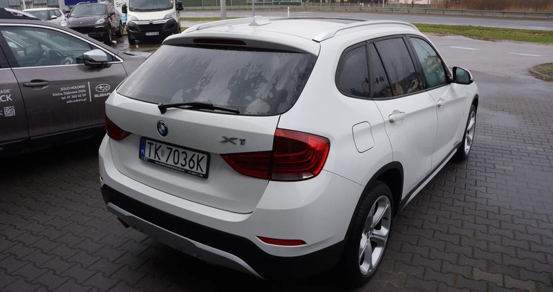 BMW X1 cena 43900 przebieg: 241619, rok produkcji 2012 z Wleń małe 277